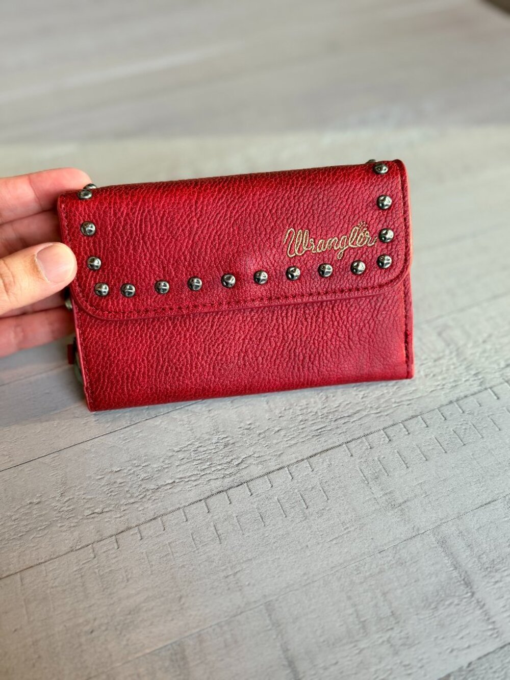 Wrangler Accents Tri-fold Key - Chain Wallet